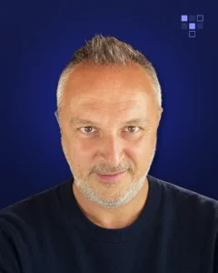 Portrait d’Alexandre Laurent, CEO de Gadiel Solutions, stratège en transformation digitale et IA